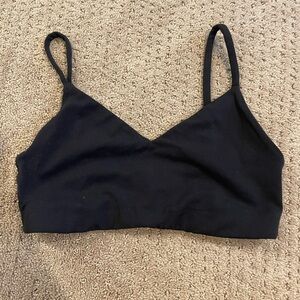 TNA Black Bandeau Intimates & Sleepwear
